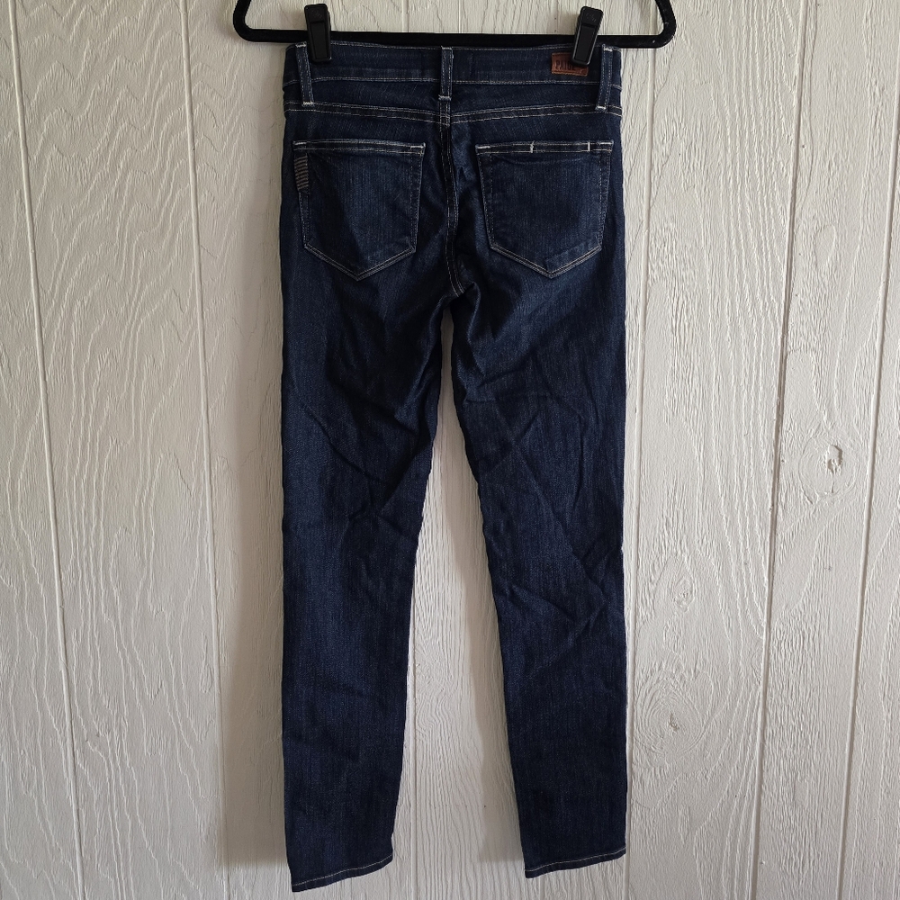 Paige Kylie Crop Jeans Sz 24